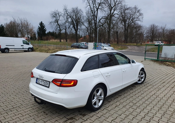 Audi A4 cena 45900 przebieg: 269000, rok produkcji 2013 z Legnica małe 92